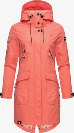 Navahoo Outdoor Jassen Functionele Jas Pfefferschote Dames Oranje -Navahoo Mode Exporteren Winkel 53f8d0af04767a8c902a11259429ce56
