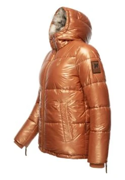 Navahoo Tikunaa - Winterjas - Rusty Cinnamon -Navahoo Mode Exporteren Winkel 53fc544204ab492286b562376c400993