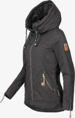 Navahoo Tussenjassen Tussenjas Wekoo Dames Zwart -Navahoo Mode Exporteren Winkel 54853419283dd4aaa172ab63f5241743