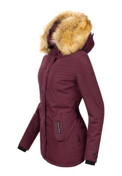 Navahoo Laura - Winterjas - Red -Navahoo Mode Exporteren Winkel 550c820a6a8a414d9282f26150eb7a4b