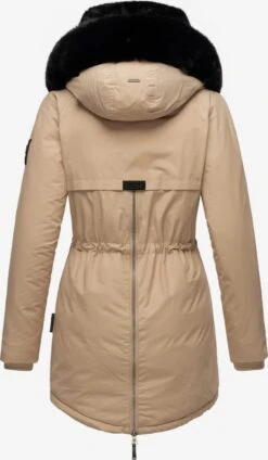 Navahoo Parkas Winterparka Sweety Deluxe Dames Taupe -Navahoo Mode Exporteren Winkel 5515d875e4100dea7ad62159049398a6