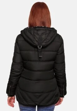Navahoo Winterjassen Winterjas Renesmee Dames Zwart -Navahoo Mode Exporteren Winkel 551856c5b73c8394cf54541504f8d792