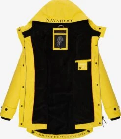 Navahoo Winterjassen Winterjas Lindraa Dames Geel -Navahoo Mode Exporteren Winkel 55341eab6cec71ee89c37881fc857b16