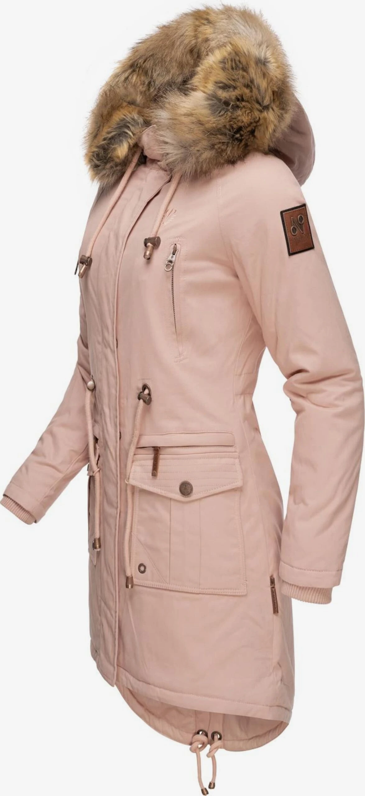 Navahoo Parkas Winterparka Rosinchen Dames Rosa 2 Navahoo Parkas Winterparka Rosinchen Dames Rosa - Afbeelding 2