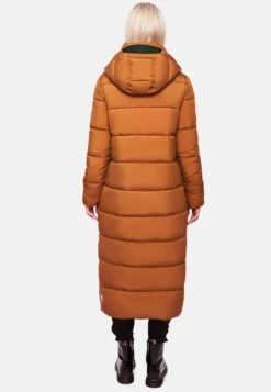 Navahoo Regenmantels Functionele Mantel Isalie Dames Cognac -Navahoo Mode Exporteren Winkel 565173f8e287708ec50b6126647176d6