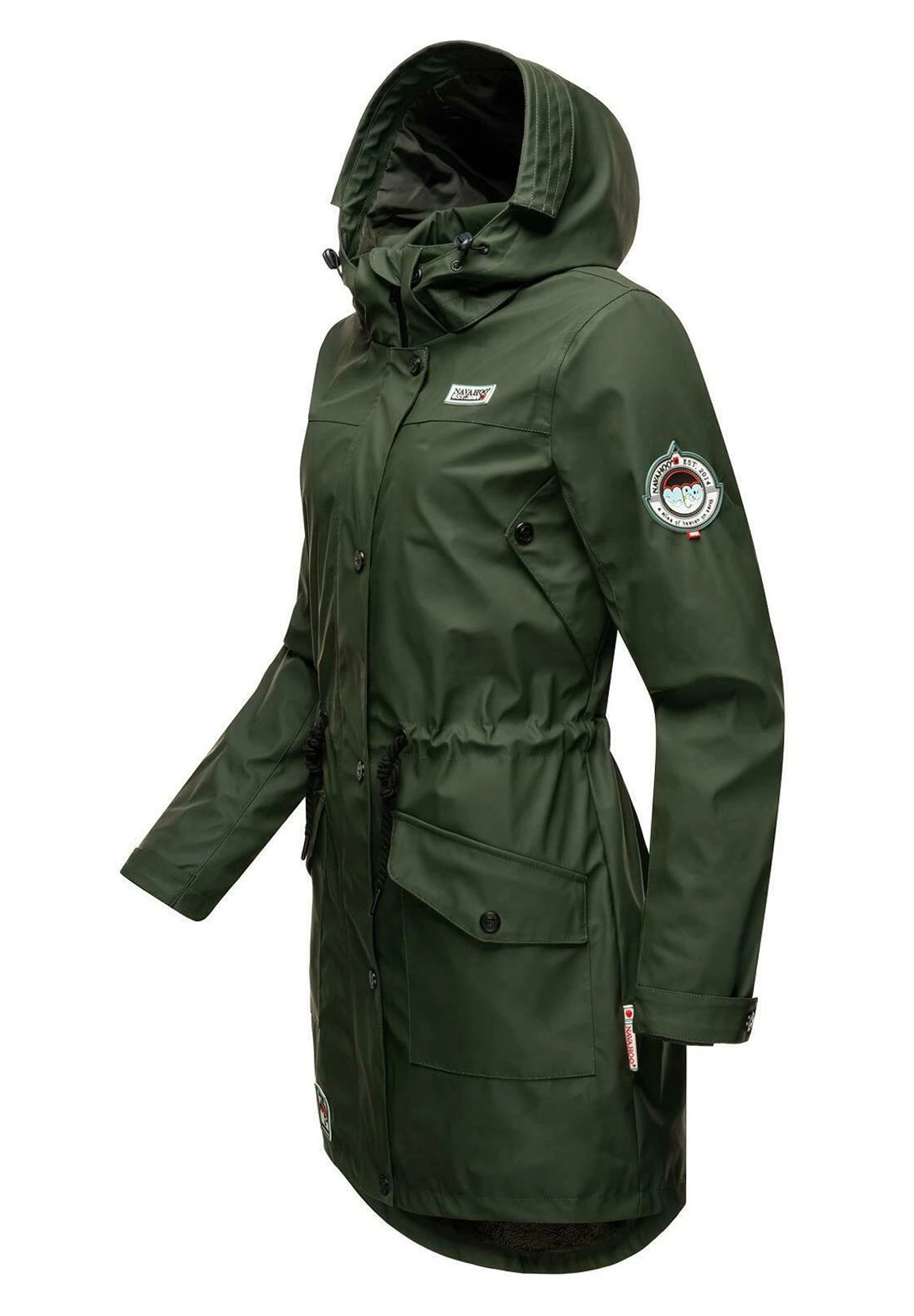 Navahoo Deike - Parka - Olive 7 Navahoo Deike - Parka - Olive - Afbeelding 7