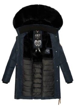 Navahoo Paula - Winterjas - Blue With Black Fur 7 Navahoo Paula - Winterjas - Blue With Black Fur -Navahoo Mode Exporteren Winkel 56907d3860864a799df3d17b4f35f856