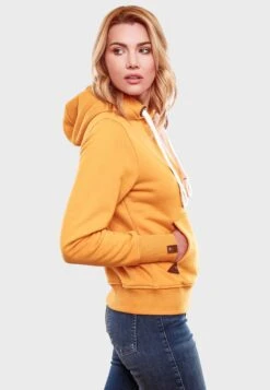 Navahoo Hoodies Sweatshirt Damlaa Dames Goudgeel -Navahoo Mode Exporteren Winkel 56a13bc5cef9b85e4645baa5ea141437