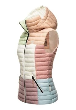 Navahoo Shadaa - Bodywarmer - Multicolour Pastel -Navahoo Mode Exporteren Winkel 56c031295e6443e5b1018e8e8625431e