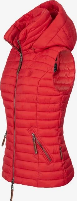 Navahoo Bodywarmers Bodywarmer Shadaa Dames Rood -Navahoo Mode Exporteren Winkel 56d7e1b4374065e72eb0735979af8a67