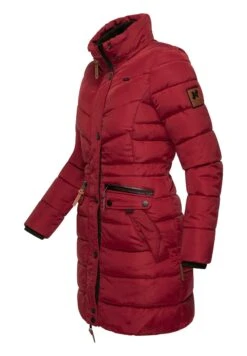 Navahoo Paula - Winterjas - Blood Red -Navahoo Mode Exporteren Winkel 577446646ba14aa6beb01a00e0dfeeed