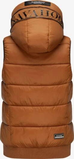 Navahoo Bodywarmers Bodywarmer Kassidy Dames Karamel -Navahoo Mode Exporteren Winkel 577fc55119ce119c6b0f9d629a176e0d