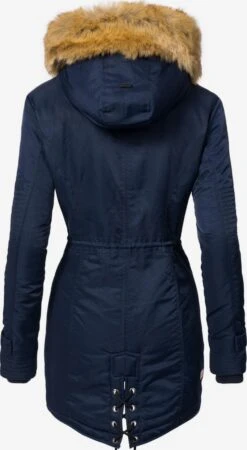 Navahoo Parkas Winterparka La Viva Dames Donkerblauw -Navahoo Mode Exporteren Winkel 57b0aa3b51036073a477f035eded6976