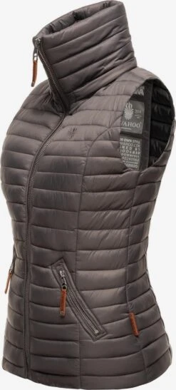 Navahoo Bodywarmers Bodywarmer Shadaa Dames Antraciet -Navahoo Mode Exporteren Winkel 57eb240516dacb60b7e9b5a65d2a842b