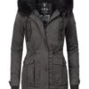 Navahoo Luluna - Winterjas - Grey