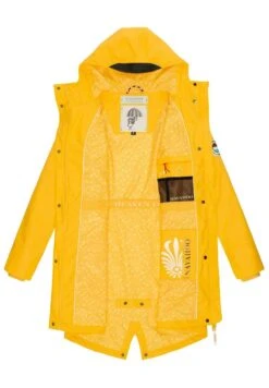 Navahoo Tropical Storm Oo - Parka - Dark Yellow -Navahoo Mode Exporteren Winkel 58bfd2a415dd4f33b36292a7417a200e