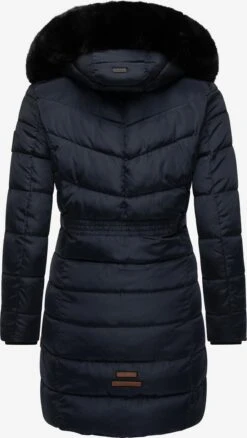 Navahoo Wintermantels Wintermantel Paula Dames Navy -Navahoo Mode Exporteren Winkel 58c35f5a4aa74b6ce7f1633904951604