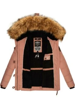 Navahoo Zoja - Winterjas - Terracotta -Navahoo Mode Exporteren Winkel 58d46bcc7f924faa80a2a41373802603