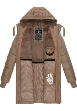 Navahoo Winterjas - Taupe -Navahoo Mode Exporteren Winkel 590be7c7d5dc4a90a00b759d7e5ae5d1