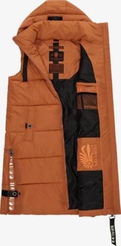 Navahoo Bodywarmers Bodywarmer Dames Cognac 9 Navahoo Bodywarmers Bodywarmer Dames Cognac -Navahoo Mode Exporteren Winkel 5954d7555e917a3ed144a06ff20af090