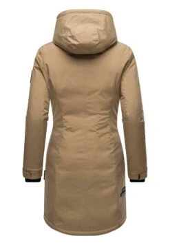 Navahoo Letiziaa - Winterjas - Taupe -Navahoo Mode Exporteren Winkel 597d329e693f495abc2b2845c1a118d3