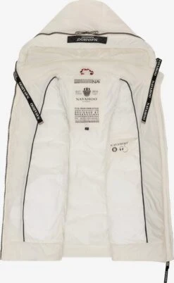 Navahoo Bodywarmers Bodywarmer Kassidy Dames Offwhite -Navahoo Mode Exporteren Winkel 59b8857997e8ce5fbded7f63e1026f70