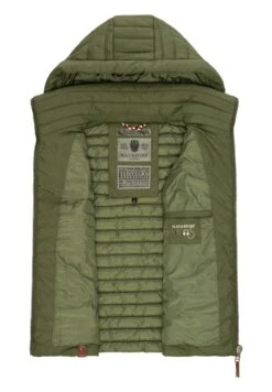 Navahoo Shadaa - Bodywarmer - Dusty Olive -Navahoo Mode Exporteren Winkel 5a91a5310c164d7bb3cdfe505ed13196
