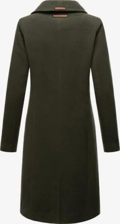 Navahoo Wintermantels Wintermantel Wooly Dames Donkergroen -Navahoo Mode Exporteren Winkel 5b1e9758cc20d650bd6019f746663599