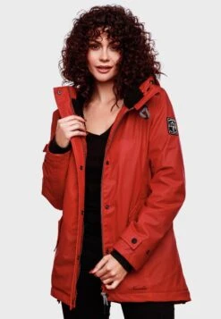 Navahoo Lindraa - Winterjas - Light Red -Navahoo Mode Exporteren Winkel 5b9ebd90099340b1a5fe03487dee7ec0