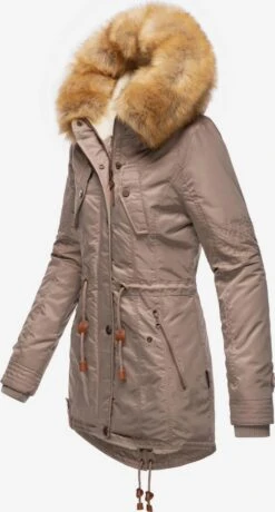 Navahoo Parkas Winterparka La Viva Dames Greige -Navahoo Mode Exporteren Winkel 5bfb639f38d7297d1a0e43393b68aea1