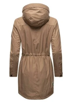 Navahoo Deike - Parka - Taupe -Navahoo Mode Exporteren Winkel 5c5a3b47ff044e558e6efb36859f556e