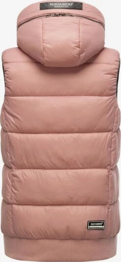 Navahoo Bodywarmers Bodywarmer Kassidy Dames Oudroze -Navahoo Mode Exporteren Winkel 5c61d7477fc3c34777d27aabef1860de