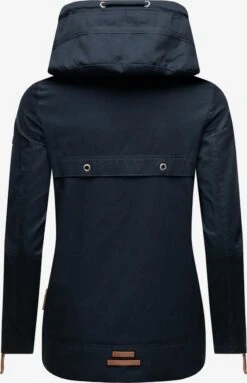 Navahoo Tussenjassen Tussenjas Wekoo Dames Navy -Navahoo Mode Exporteren Winkel 5c9c65d8369fe737e77ceca9b5c3cb20