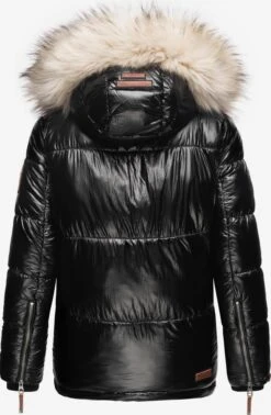 Navahoo Winterjassen Winterjas Tikunaa Dames Zwart -Navahoo Mode Exporteren Winkel 5ca6fefa2a3596675eb898fb385762ca