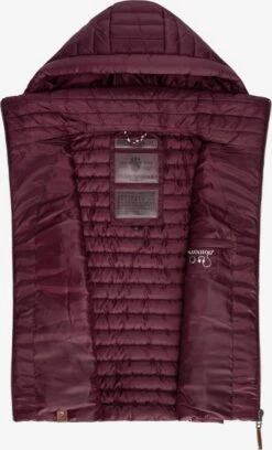 Navahoo Bodywarmers Bodywarmer Shadaa Dames Bordeaux -Navahoo Mode Exporteren Winkel 5cefe32f176d5fe029d979178ae76409