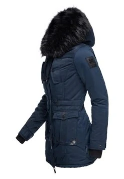 Navahoo Luluna - Winterjas - Blue -Navahoo Mode Exporteren Winkel 5cfd312f6d5b400e9a81936801cd94c1