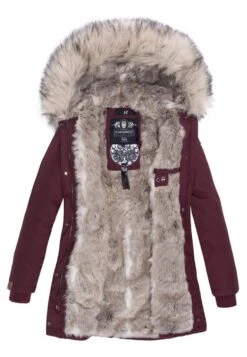 Navahoo Cristal - Winterjas - Burgundy 10 Navahoo Cristal - Winterjas - Burgundy -Navahoo Mode Exporteren Winkel 5dbdb579b1534bfe82fa772ff8674923