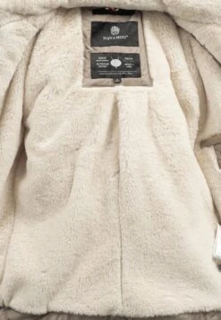 Navahoo Megan - Winterjas - Taupe -Navahoo Mode Exporteren Winkel 5debe179185545e0bc6434223d1961f2