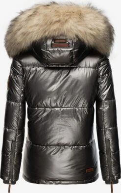 Navahoo Winterjassen Winterjas Tikunaa Dames Antraciet -Navahoo Mode Exporteren Winkel 5e4519d15b784d4478b8702f81f19d0e