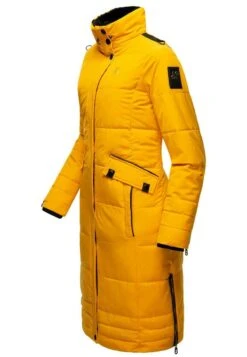 Navahoo Fahmiyaa - Winterjas - Dark Yellow -Navahoo Mode Exporteren Winkel 5e5682fc493349cc98d83c6640235656