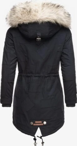 Navahoo Parkas Winterparka Honigfee Dames Nachtblauw -Navahoo Mode Exporteren Winkel 5e6813d6eaff73dc249e0f98fafb6152