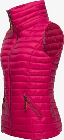Navahoo Bodywarmers Bodywarmer Shadaa Dames Pink -Navahoo Mode Exporteren Winkel 5e7d0377690a1dde76e1b0a3339f7a04