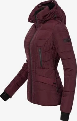Navahoo Winterjassen Winterjas Adele Dames Robijnrood -Navahoo Mode Exporteren Winkel 5edfa7230d3d6bd5b5fa5b53fbf80dc6