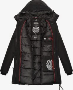 Navahoo Parkas Winterparka Freeze Stoorm Dames Zwart -Navahoo Mode Exporteren Winkel 5f2095bdf03a1ee3a8ca6829b43c1675