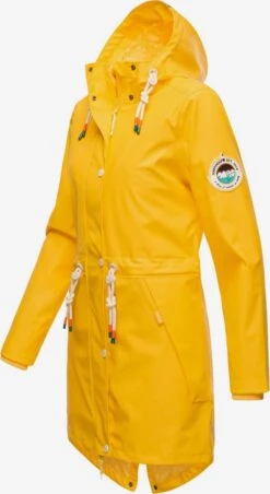 Navahoo Outdoor Jassen Functionele Jas Tropical Storm Dames Geel -Navahoo Mode Exporteren Winkel 5f4d283be2e2a67a613b2fbe539347c4