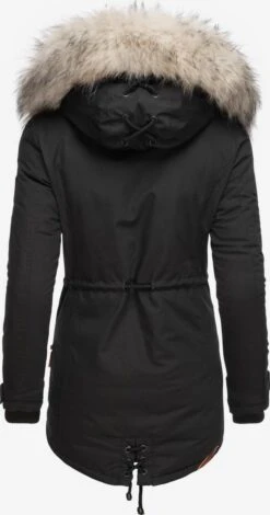 Navahoo Parkas Winterparka Dames Zwart -Navahoo Mode Exporteren Winkel 5f53ec95b2ca6beac59a603b06e50a60