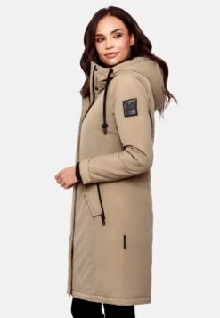 Navahoo Letiziaa - Winterjas - Taupe -Navahoo Mode Exporteren Winkel 604264100e2042949b28d66ff9080370