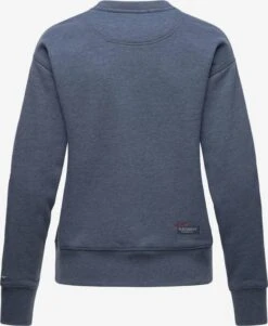 Navahoo Sweatshirts Sweatshirt Dames Duifblauw -Navahoo Mode Exporteren Winkel 60599f093c1026b32ae0efda8080b72b