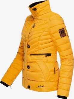 Navahoo Winterjassen Winterjas Wisteriaa Dames Donkergeel -Navahoo Mode Exporteren Winkel 60bb348c4709a78c6d8008abdb755208