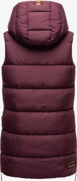 Navahoo Bodywarmers Bodywarmer Madilynaa Dames Bordeaux -Navahoo Mode Exporteren Winkel 6144e8a855512e9f56216e460f2f9927